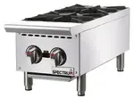 Winco NGHP-2, Hotplate, Countertop, Gas