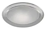 Winco OPL-18, Platter, Stainless Steel