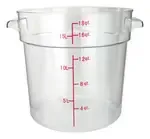 Winco PCRC-18, Round Food Storage Containers