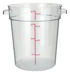 Winco PCRC-4, Round Food Storage Containers