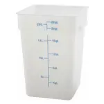 Winco PESC-22, Square Food Storage Containers