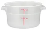 Winco PTRC-2, Round Food Storage Containers