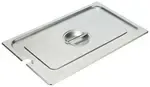 Winco SPCF, Steam Table Pan Cover, Stainless Steel