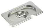 Winco SPCN-GN, Steam Table Pan Cover, Stainless Steel