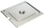 Winco SPCTT, Steam Table Pan Cover, Stainless Steel