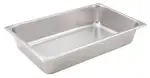 Winco SPF4, Steam Table Pan, Stainless Steel