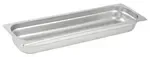Winco SPJH-2HL, Steam Table Pan, Stainless Steel