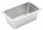 Winco SPJH-404, Steam Table Pan, Stainless Steel