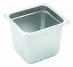 Winco SPJH-606, Steam Table Pan, Stainless Steel