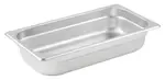 Winco SPJL-302, Steam Table Pan, Stainless Steel