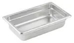 Winco SPJL-402, Steam Table Pan, Stainless Steel