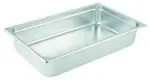 Winco SPJM-104, Steam Table Pan, Stainless Steel