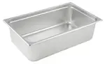 Winco SPJM-106, Steam Table Pan, Stainless Steel