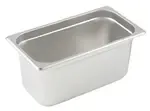 Winco SPJM-306, Steam Table Pan, Stainless Steel