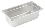 Winco SPJP-304, Steam Table Pan, Stainless Steel