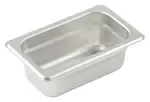 Winco SPJP-902, Steam Table Pan, Stainless Steel
