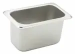 Winco SPN4, Steam Table Pan, Stainless Steel