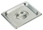 Winco SPSCS, Steam Table Pan Cover, Stainless Steel