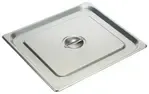 Winco SPSCTT, Steam Table Pan Cover, Stainless Steel