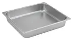 Winco SPTT2, Steam Table Pan, Stainless Steel