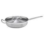 Winco SSET-7, Saute Pan