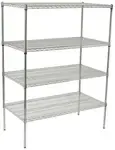 Winco VCS-2436, Shelving Unit, Wire