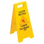 Winco WCS-25, Sign, Wet Floor